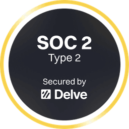 SOC 2 Type II Compliance Badge